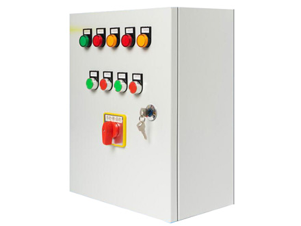 小功率排污泵离心泵直接起动控制柜